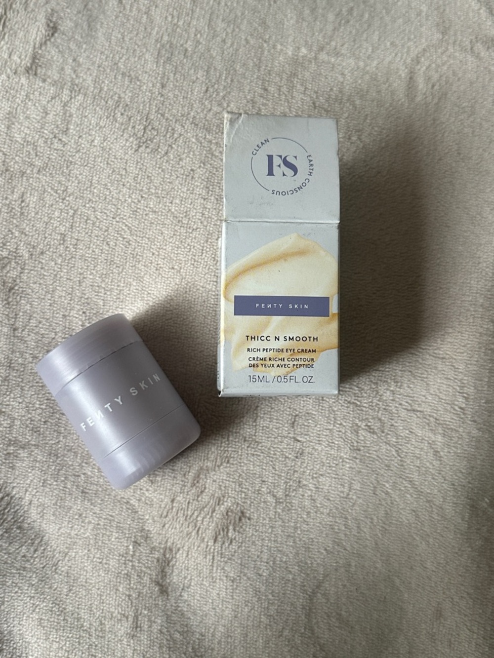 Fenty Skin Thicc N Smooth Eye Cream